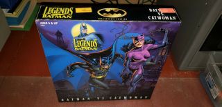 1996 Kenner Legends Of Batman - Batman Vs Catwoman Collector 