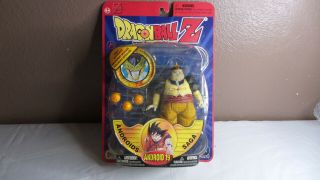 Dragonball Z Android 19 Androids Saga Action Figure 2001 Irwin Toy