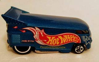Hot Wheels Exclusive 1996 First Edition Vw Volkswagen Drag Bus