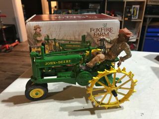 Ertl Foxfire Farm John Deere Model A Tractor 1/16 Scale