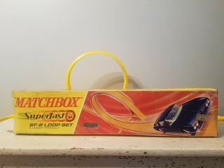 Lesney Vintage Matchbox Superfast Sf - 2 Loop Set,  Partially Comp.