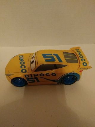 1/24 Jada Disney Pixar Cars 51 Dinoco Diecast Car Toy No.  98374