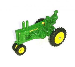 Ertl 40th Anniversary John Deere Toy Tractor With Driver