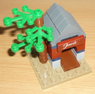 Lego Friends / City - Möbel - 1 Hundehütte Für Jawls