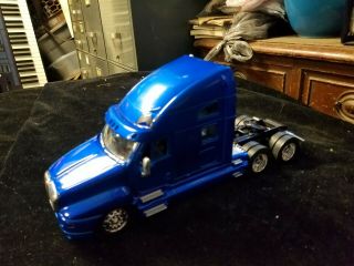 Ada Toys Hipto Blue Kenworth T - 2000 Tractor Cab Toy Truck 10 - 1/2 " Long