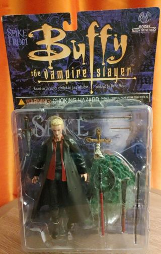 Buffy The Vampire Slayer Vampire Spike 6 " Action Figure Moore Collectibles 2000
