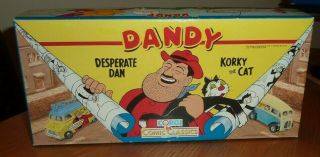 Corgi Classics The Dandy - 2 Van Boxed Set - Desperate Dan & Korky The Cat