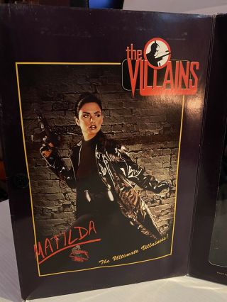 The Villains 21st Century Toys Matilda 12 " Action Figure Vintage