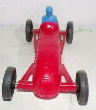 Vintage Toy Red 8 
