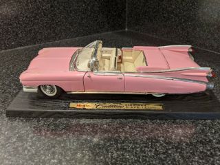 Maisto 1959 Cadillac Eldorado Biarritz,  Pink,  Scale 1:18 Dirty Beat Up