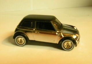 Pre - Owned Hot Wheels Classics Series 5 Mini Cooper Chrome Chase W/ Real Riders