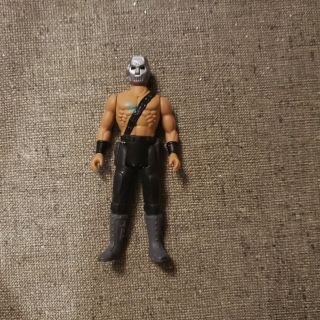 Vintage Mad Max Monsters Destroyer Truck Driver Action Figure 1986 Metal Face