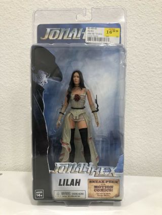 2010 Neca Reel Toys Dc Comics Wb Shield Jonah Hex Lilah 7 Inch Figure Megan Fox