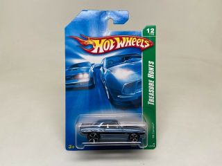 Hot Wheels - Treasure Hunt - - - 69 Chevy Camaro 12/12 - On Card