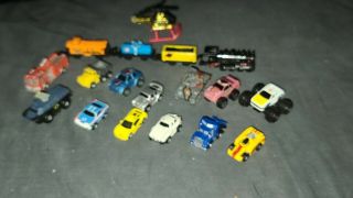 Vintage Galoob Micro Machines/ Road Champ Gti Muscle Cars,  Porsche Lotis