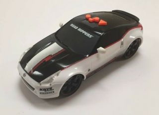 Toy State Road Rippers Wheelie Power Nissan 370z White Vehicle