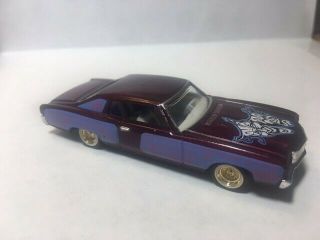 Revell 1970 Chevy Monte Carlo Lowriders Detailed Collectible Car