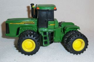 1/64 Ertl John Deere 9520 With Duals And 4wd Farm Toy Tractor Diecast