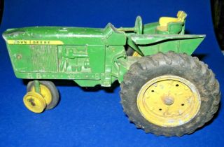 Vintage 1960 ' s ERTL 1/16 John Deere 3010 3020 Tractor Diecast Rims 3 - Point 2