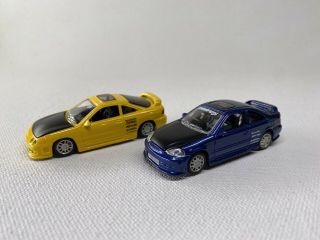 Modifers X - Concepts 2000 Acura Integra Type R Yellow / Blue - Vhtf - Near