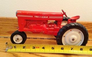 Vintage Tru Scale Tractor 1/16th Scale with Decals & Paint Patent 2786305 2