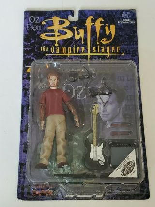 Moore Collectibles Werewolf Oz Figure From Buffy The Vampire Slayer 2000