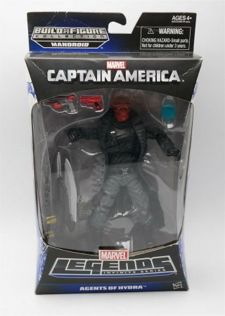 Marvel Legends Series Captain America Agents Of Hydra Action Figure 2013