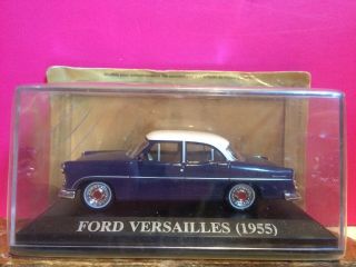 Ford Versailles 1955 Ech 1/43 En Boite Sous Blister V1