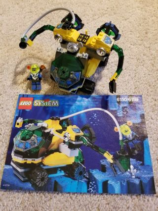 Lego 6150 Crystal Detector,  Set With Instructions