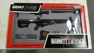 Goatguns Miniature Barrett.  50 Cal Rifle 82a1 1:3 Scale Die Cast Model