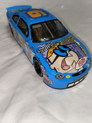 Racing Champions 1:24 Scale Die Cast: Jerry Nadeau 9 Cartoon Network Ford