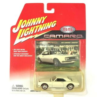 Johnny Lightning 35th Anniversary 1967 67 Chevrolet Chevy Camaro Ss Hardtop 1/64