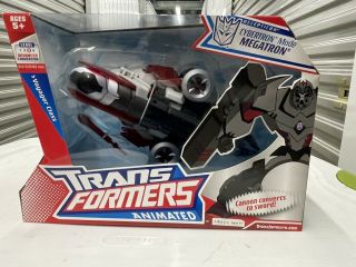 Transformers Animated Voyager Class Cybertron Mode Megatron Misb