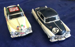 50’s Fleetwood Cadillac 1:43 Scale Die - Cast Vitesse Caddy Mexico Road Race Cars
