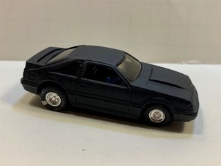 1/64 Custom Hot Wheels 1992 Ford Mustang Drag Car (custom Paint And Tires)