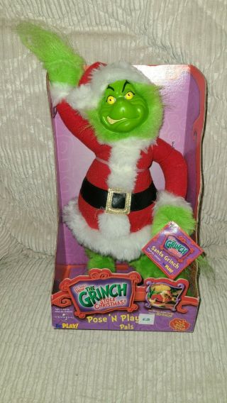 Dr.  Suess How The Grinch Stole Christmas Pose 