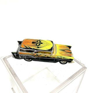 100 Hot Wheels Troy Lee Designs Go - Mad Custom Chevy Nomad Loose Paint Damage
