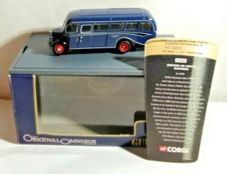 Corgi Omnibus 1:76 Scale Bedford Ob Coach - Guinness - 42606 - Boxed