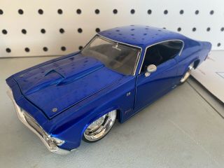 Jada Toys Dub City Big Time Muscle 1:24 Scale 1969 Chevy Chevelle Ss -