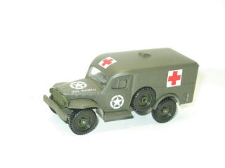 Solido Dodge Wc 54 Ambulance Militaire Modéle Usa