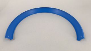 1 Replacement Curve Track For Hot Wheels Criss Cross Crash (1) Blue