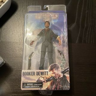 Bioshock Infinite - 7 " Booker Dewitt Action Figure (neca)