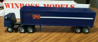 Winross White 5000 Holland Motor Express Tractor/trailer 1/64