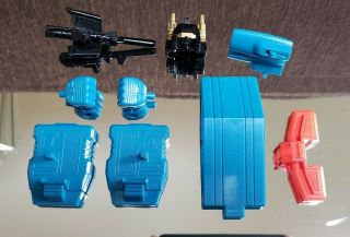 Vintage G2 Transformers Silverbolt Superion Weapons And Accessories