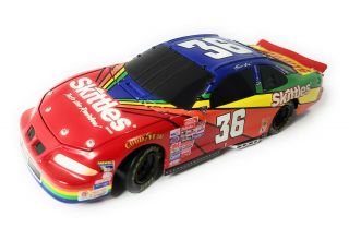 Ernie Irvan 36 Skittles 1998 Pontiac Nascar Diecast Car Bank 1:24 Action