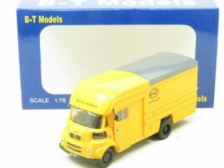Base Toys Diecast Da31 Leyland Fg Van Railfreight 1 76 Scale Boxed