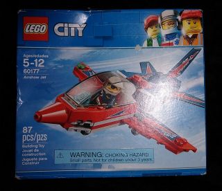 ⭐new Lego City 60177 Airshow Jet Nib Retired