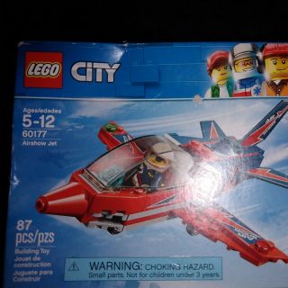 ⭐NEW LEGO City 60177 Airshow Jet NIB Retired 2