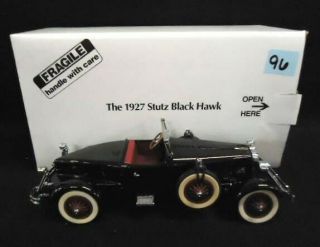 Danbury 1927 1:24 1927 Stutz Black Hawk Speedster Ln/box