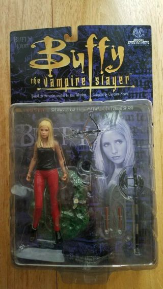 Buffy The Vampire Slayer Action Figure With Accessories Nip